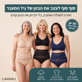 שלוש נשים בגיל המעבר בתחתון המחטב של Lavanli