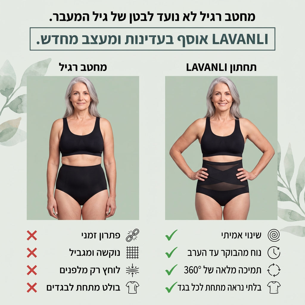 מחטב רגיל מול התחתון של Lavanli