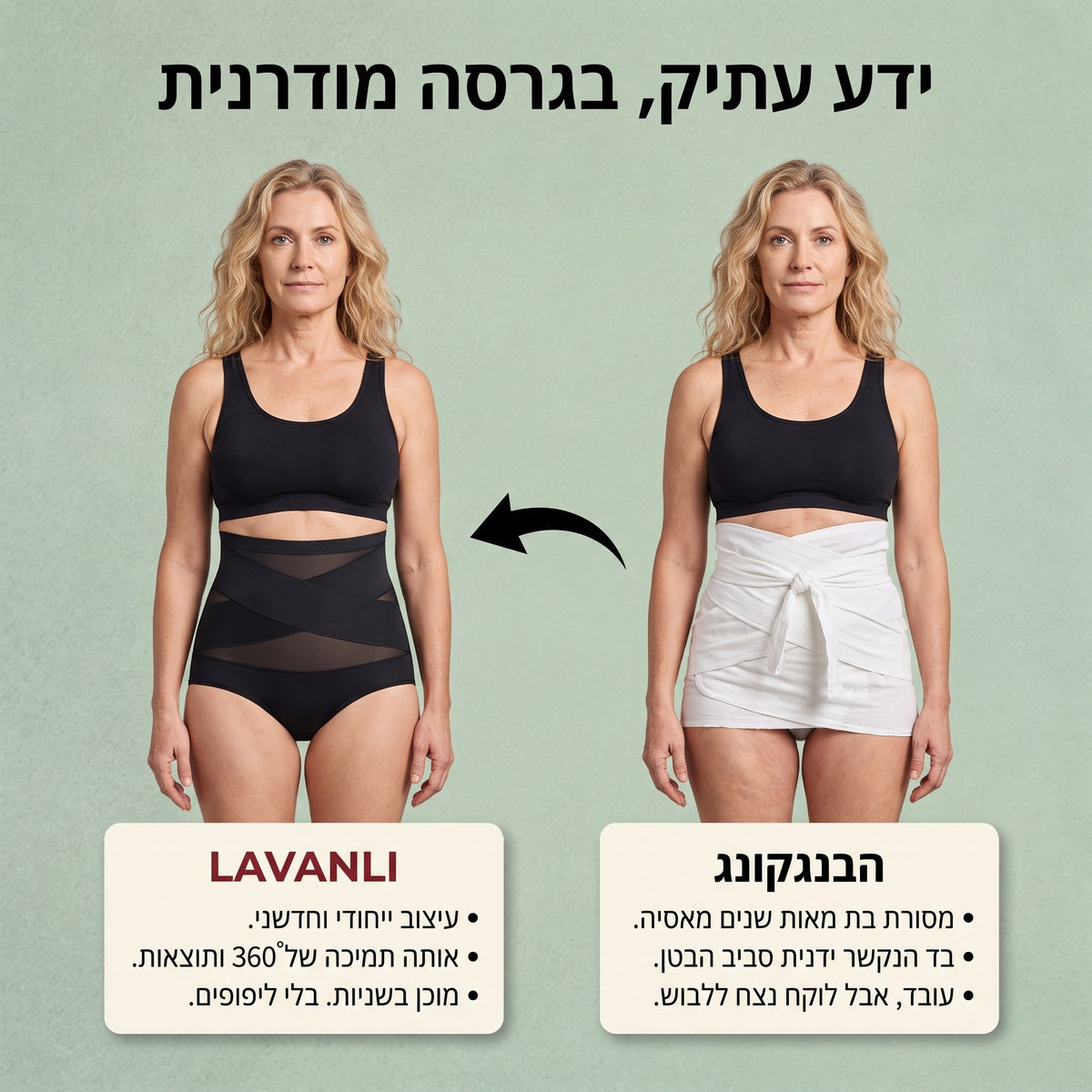 ידע עתיק בגרסה מודרנית: הבנגקונג מול Lavanli